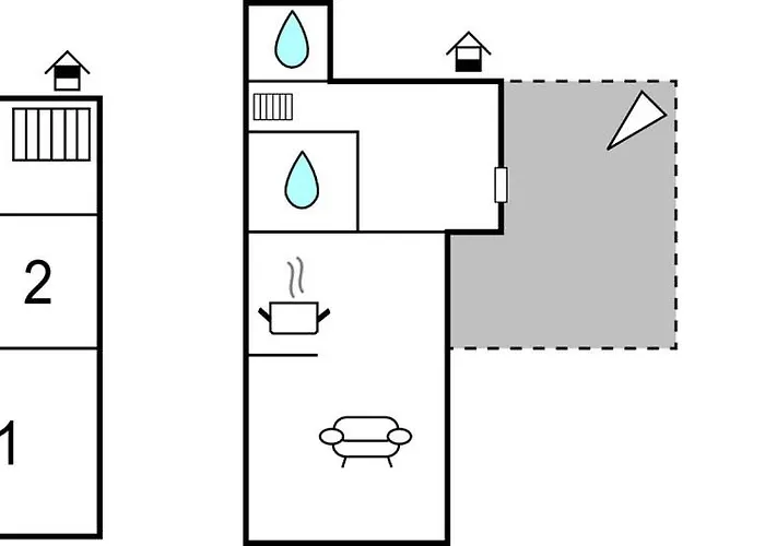 Two-bedroom In Privlaka-sabunike Нин